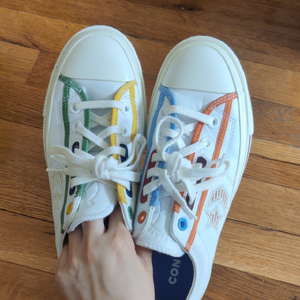 Converse Low Top Multicolor  Sneakers